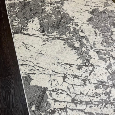 Ковер MP18 - GRAY - Прямоугольник - коллекция MILEDY