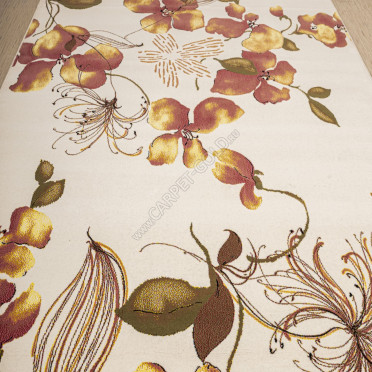 Монгольский шерстяной ковер Hunnu 6A1535/001