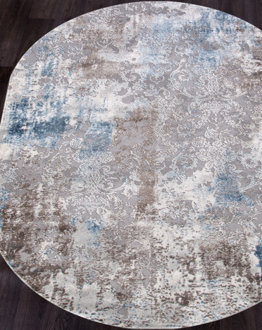 Ковер турецкий 03853A ARMINA (PP Heatset Высокоплотный) овальный