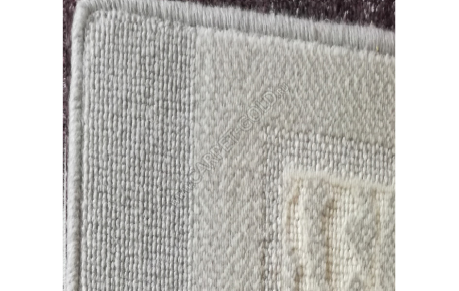 Польский шерстяной ковер Agnella Galaxy Arhab grey