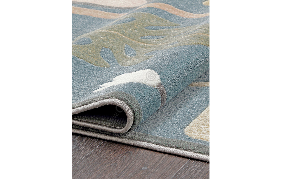 Детский ковер SOFIT C043 - LIGHT BLUE