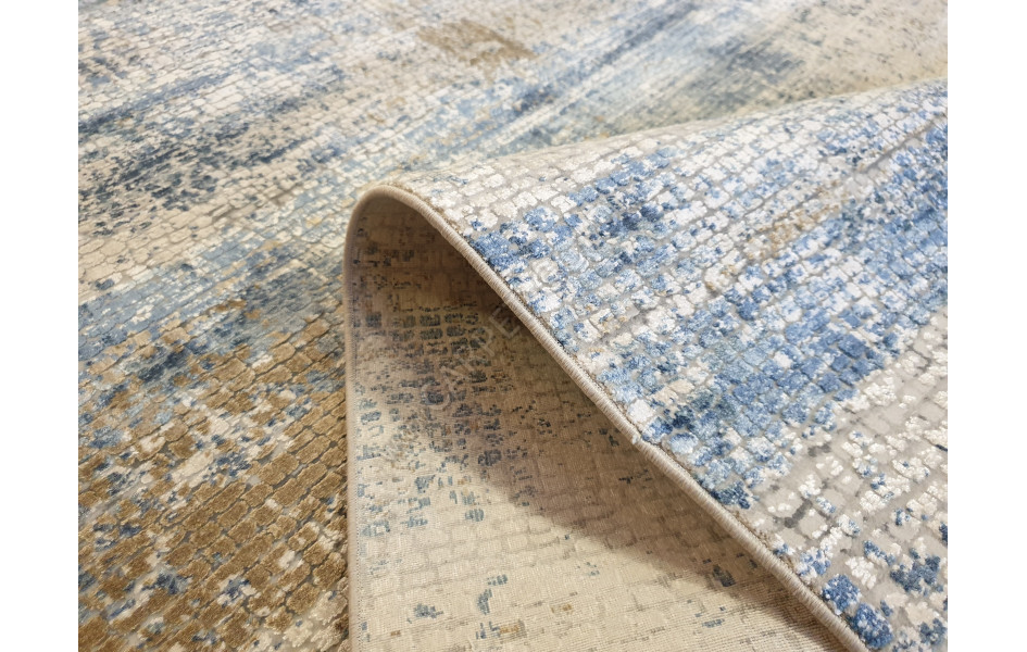 Турецкий ковер ДИЗАЙН 1919 ЦВЕТ COKEN_A_GRI Elexus Olimpos