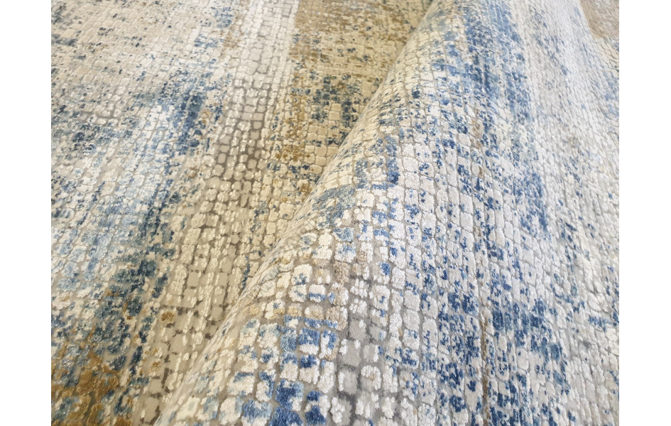 Турецкий ковер ДИЗАЙН 1919 ЦВЕТ COKEN_A_GRI Elexus Olimpos