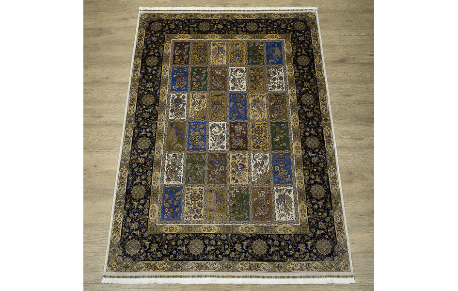 КОВРЫ ДИЗАЙН 2017N ЦВЕТ CREAM / NAVY