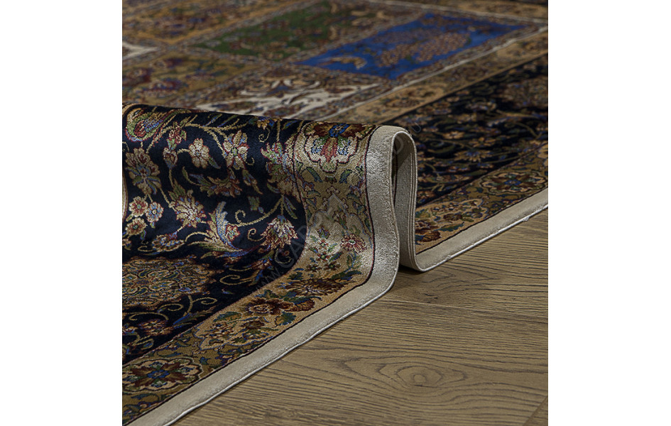 КОВРЫ ДИЗАЙН 2017N ЦВЕТ CREAM / NAVY