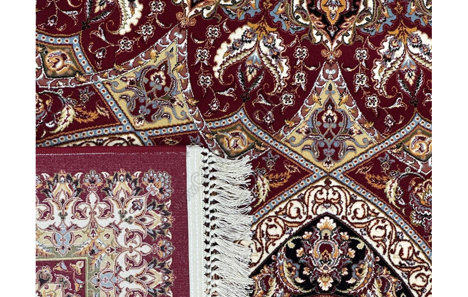 Ковер турецкий Абришим 3809 red