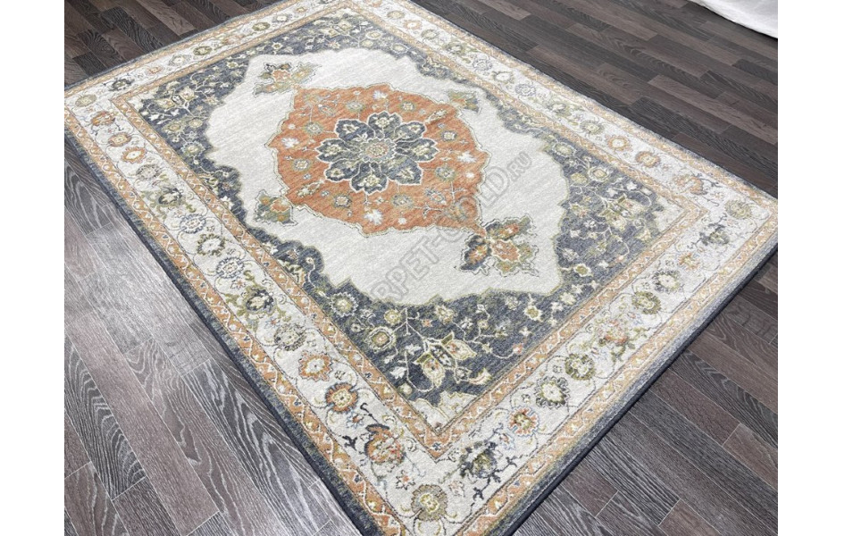 Ковер бельгийский Висконти 84007_5131 из вискозы