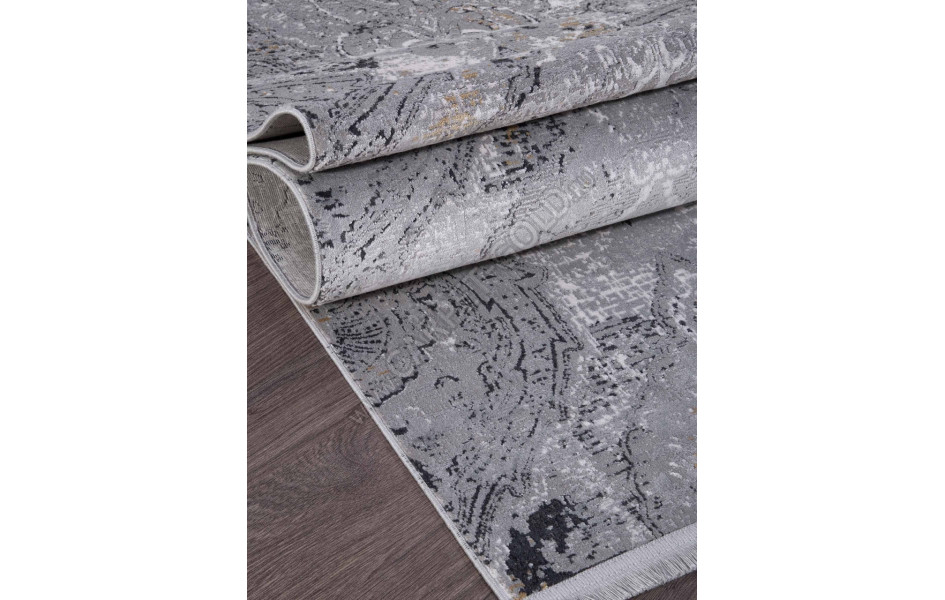 Ковер турецкий K460A - CREAM / GRAY MAXELL