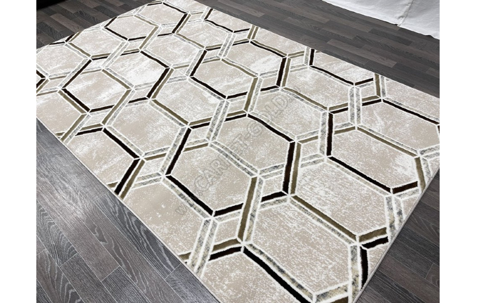 Турецкий ковер 40526B_COKME BEJ / KAHVE