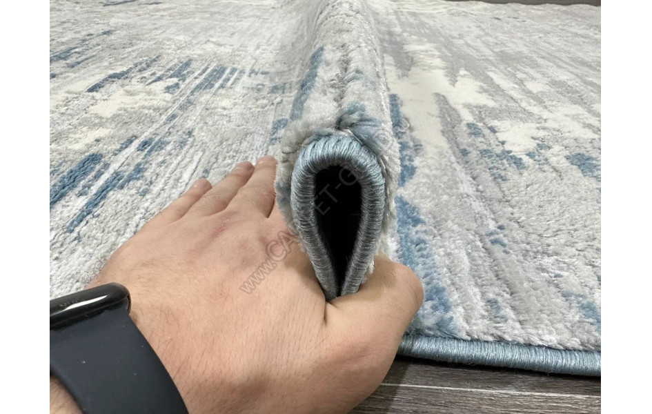 Ковер турецкий D069A_D.GREY коллекции Bojnord прямоугольный