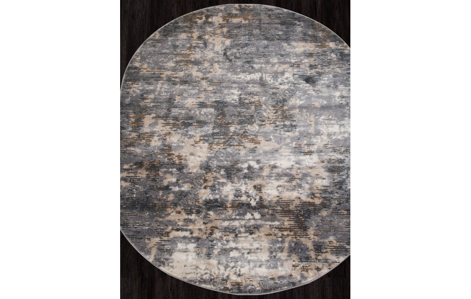 Ковер D872 - BEIGE 2 - Овал - коллекция SERENITY