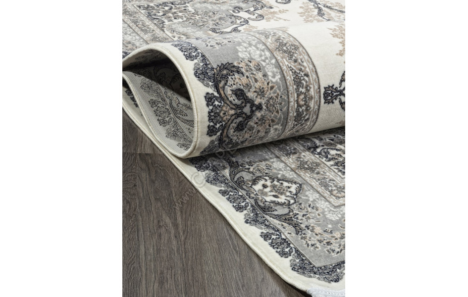 Ковер 752085 - 000 - Прямоугольник - коллекция KASHAN