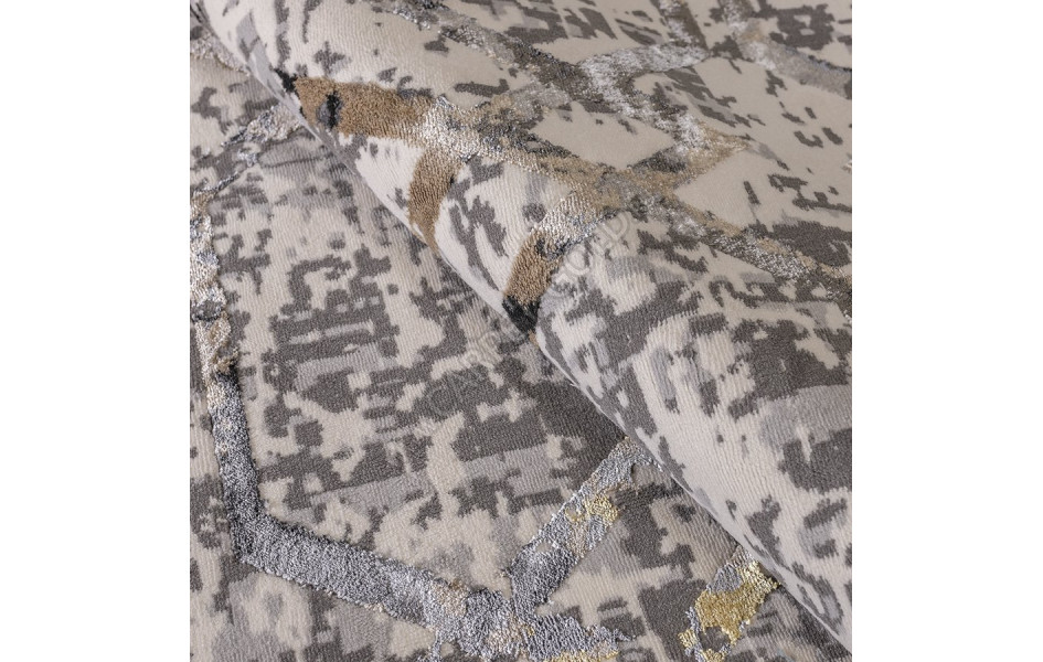 КОВРЫ ДИЗАЙН NJ76A ЦВЕТ GRAY Rich