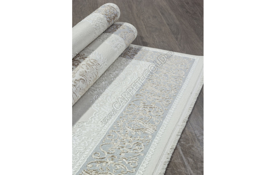 Ковер 00759B - CREAM HB / BEIGE FDY - Прямоугольник - коллекция SAHARA