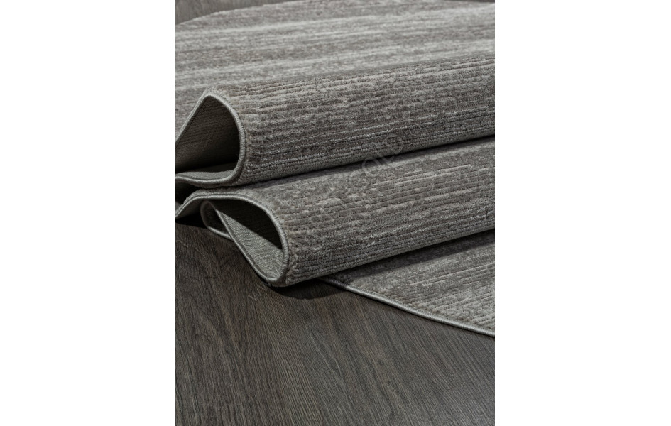 Ковер GL092A - BROWN / BROWN - Овал - коллекция NENSI