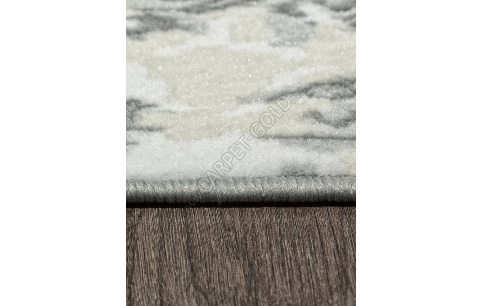 Ковер F268 - BLUE - Овал - коллекция CUBA