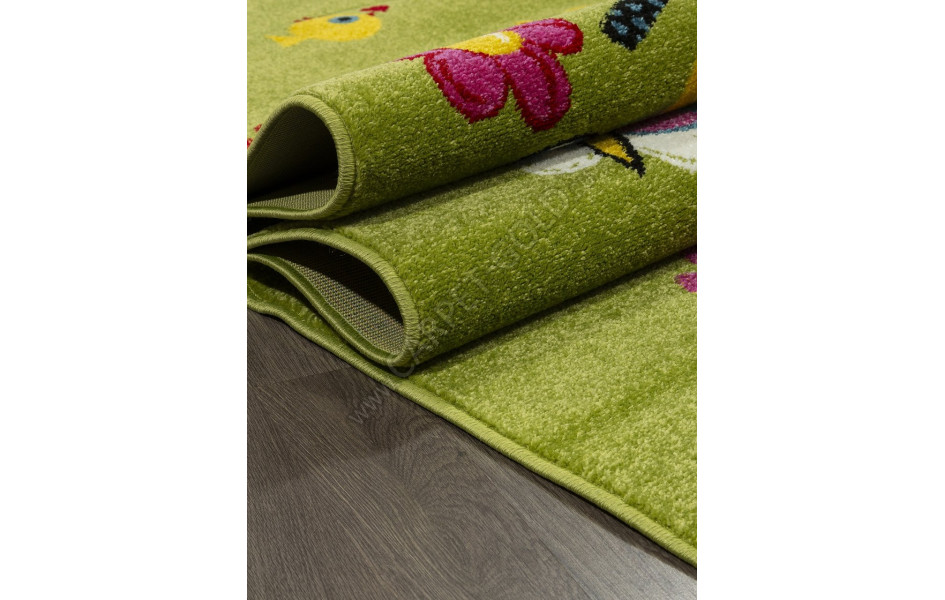 Ковер 2740 - GREEN - Прямоугольник - коллекция ORION