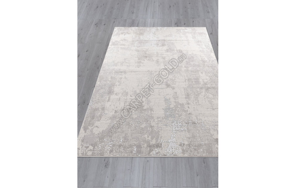 Ковер F169 - CREAM-GRAY - Прямоугольник - коллекция LIMAN