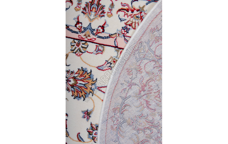 Монгольский ковер Hunnu 6C1562 001 круглый