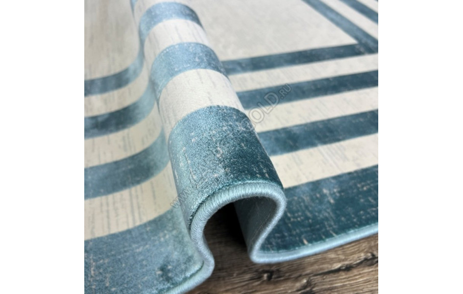 Иранский ковер Paris 1994 YELLOW-CREAM из бамбукового шелка