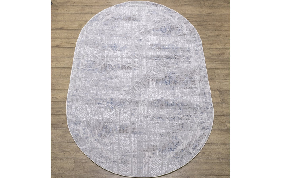 Ковры дизайн 21503 цвет 20552 Терра овал