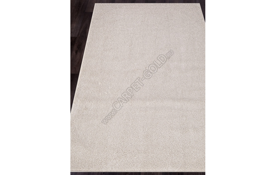 Российский ковер с длинным ворсом из синтетики PLATINUM T600 - CREAM