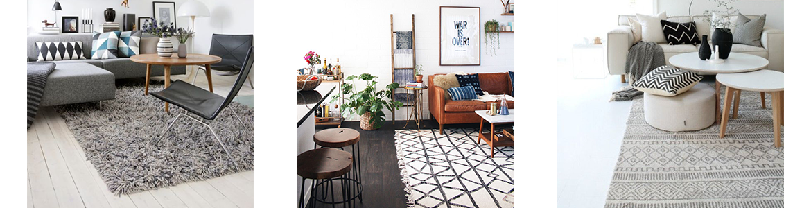 Ковры в скандинавском стиле