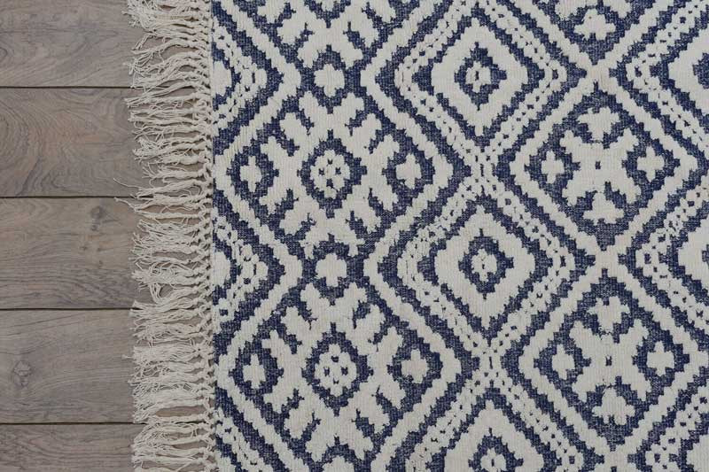 Ковёр из натурального хлопка Ковёр из натурального хлопка